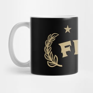 Representing Pinoy Pride Filipino Three Stars Pilipinas Gift Mug